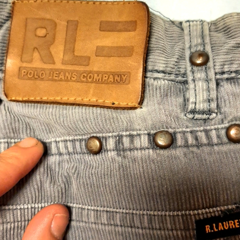 Ralph Lauren Polo courdaroy jeans 33x30